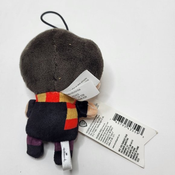 Hallmark Wizarding World HARRY POTTER Small Stars Plush Ornament New Gift Toy 4" - Picture 2 of 7